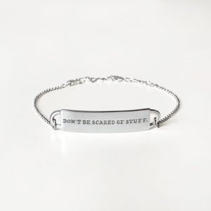 Engraved Fortune Bracelet: